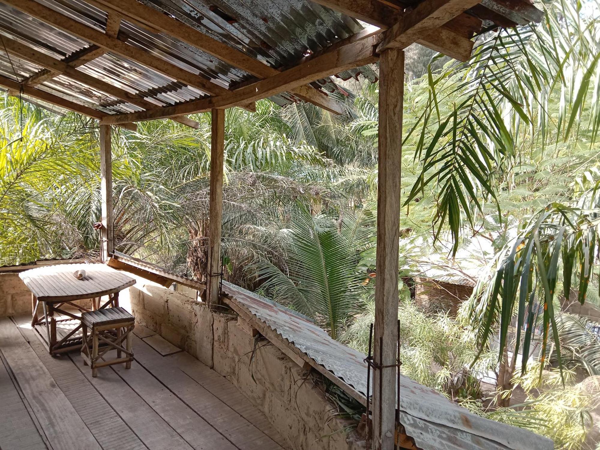 Villa Chez Bethy & Baboulaye Jungle Et Ocean Abémé Exterior foto