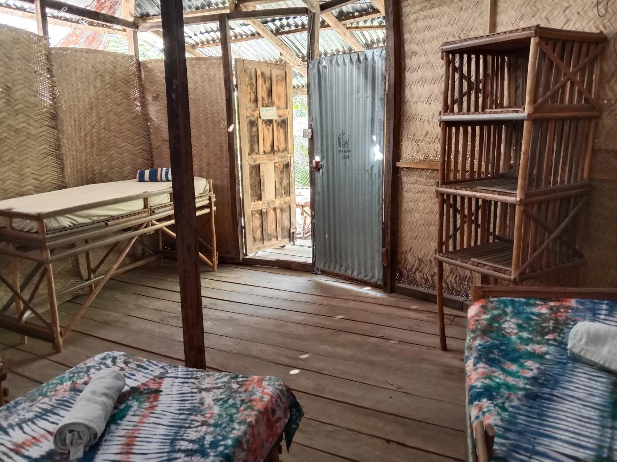 Villa Chez Bethy & Baboulaye Jungle Et Ocean Abémé Zimmer foto