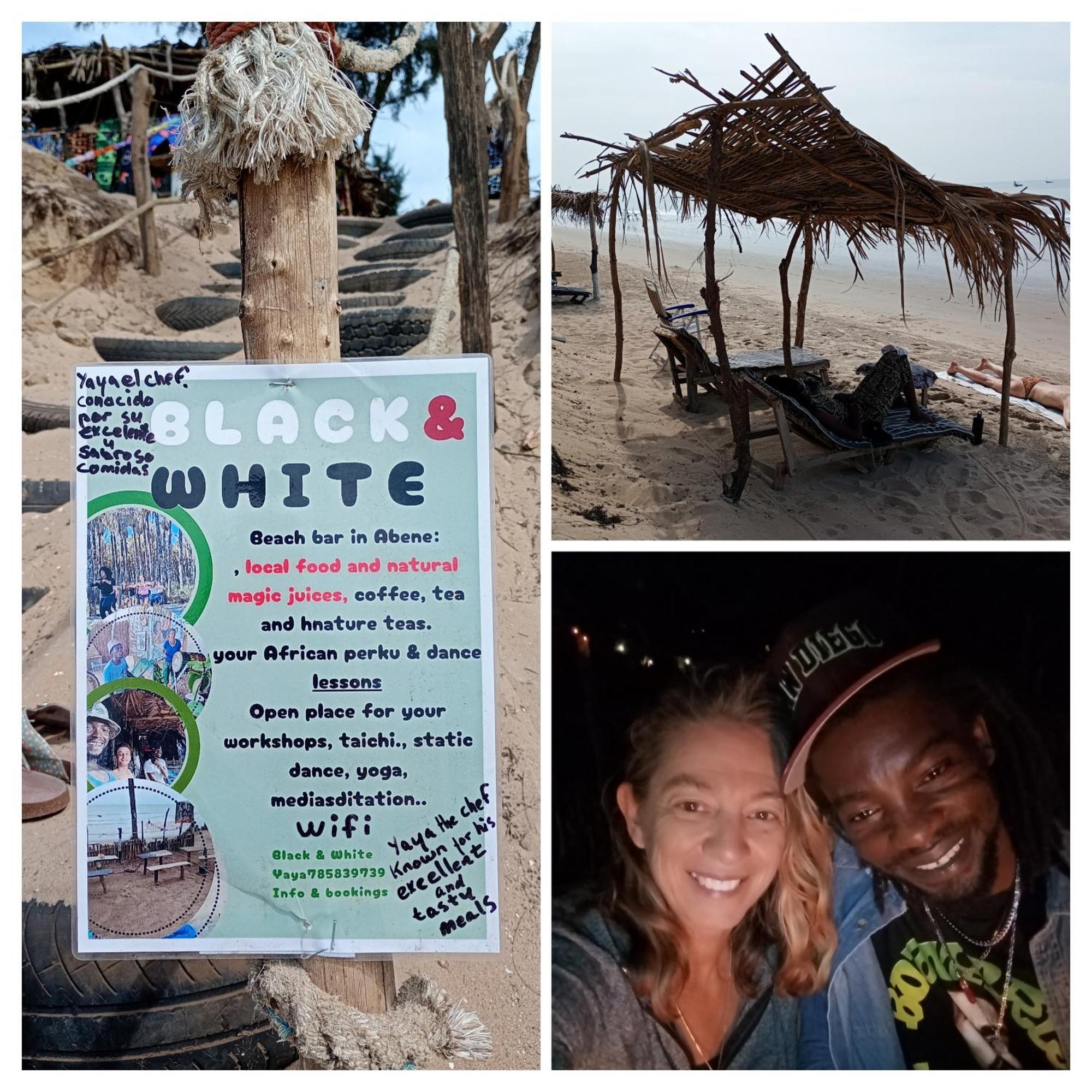 Villa Chez Bethy & Baboulaye Jungle Et Ocean Abémé Exterior foto