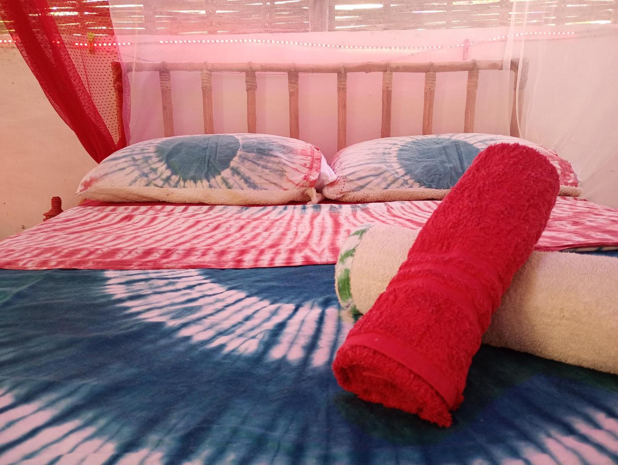 Villa Chez Bethy & Baboulaye Jungle Et Ocean Abémé Zimmer foto