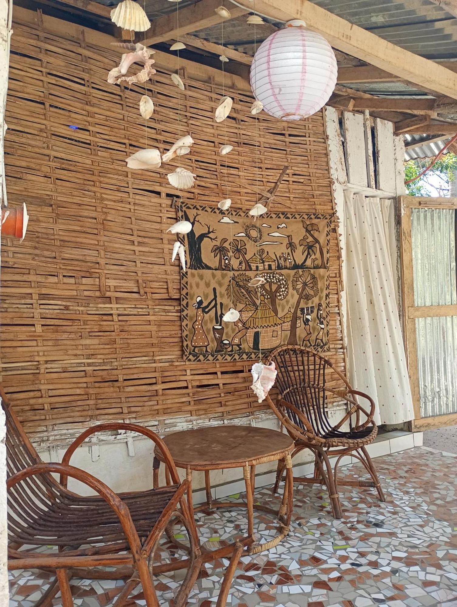 Villa Chez Bethy & Baboulaye Jungle Et Ocean Abémé Zimmer foto