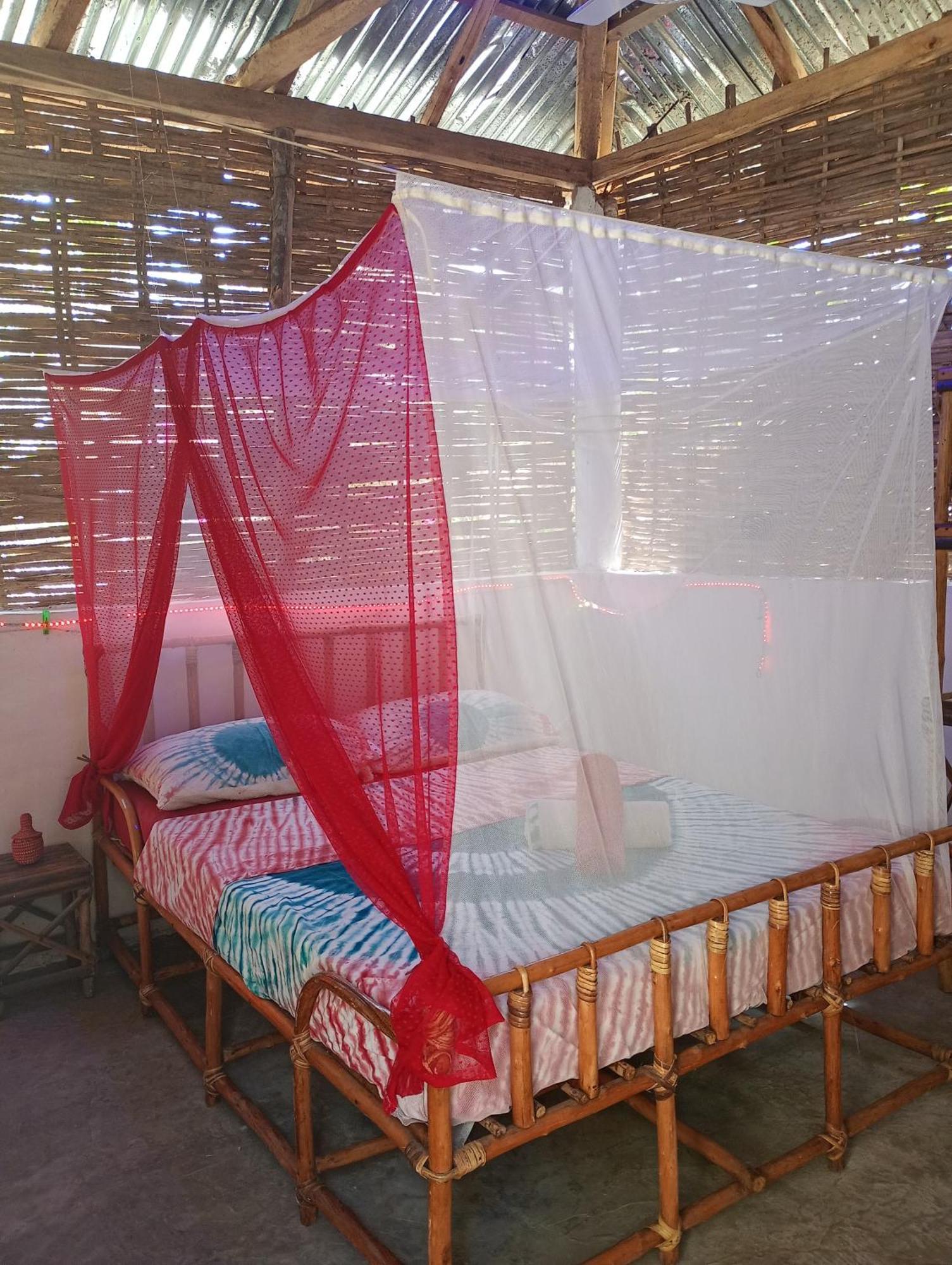 Villa Chez Bethy & Baboulaye Jungle Et Ocean Abémé Zimmer foto