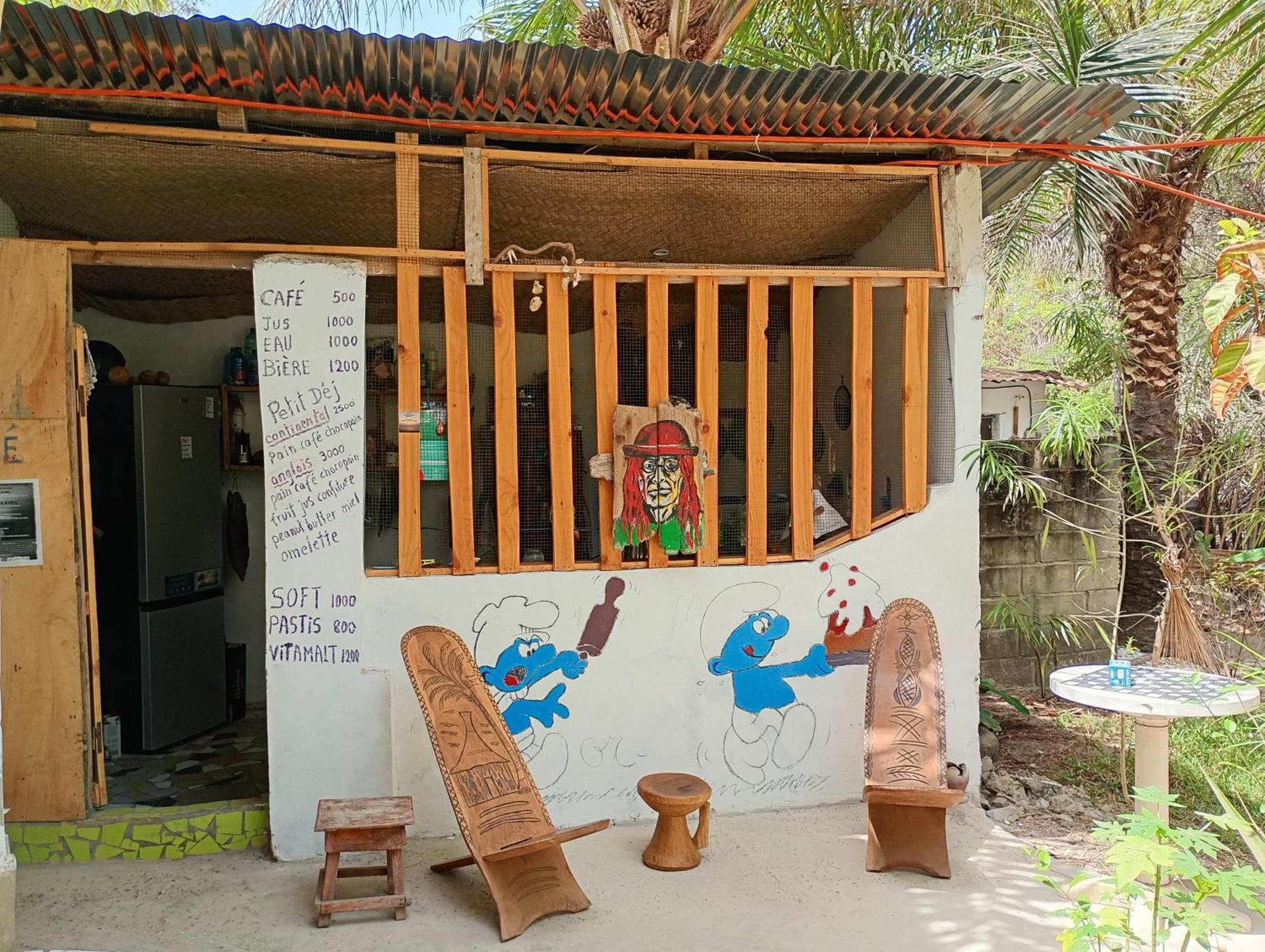 Villa Chez Bethy & Baboulaye Jungle Et Ocean Abémé Exterior foto
