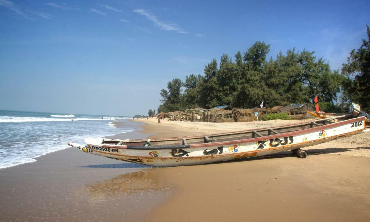 Villa Chez Bethy & Baboulaye Jungle Et Ocean Abémé Exterior foto